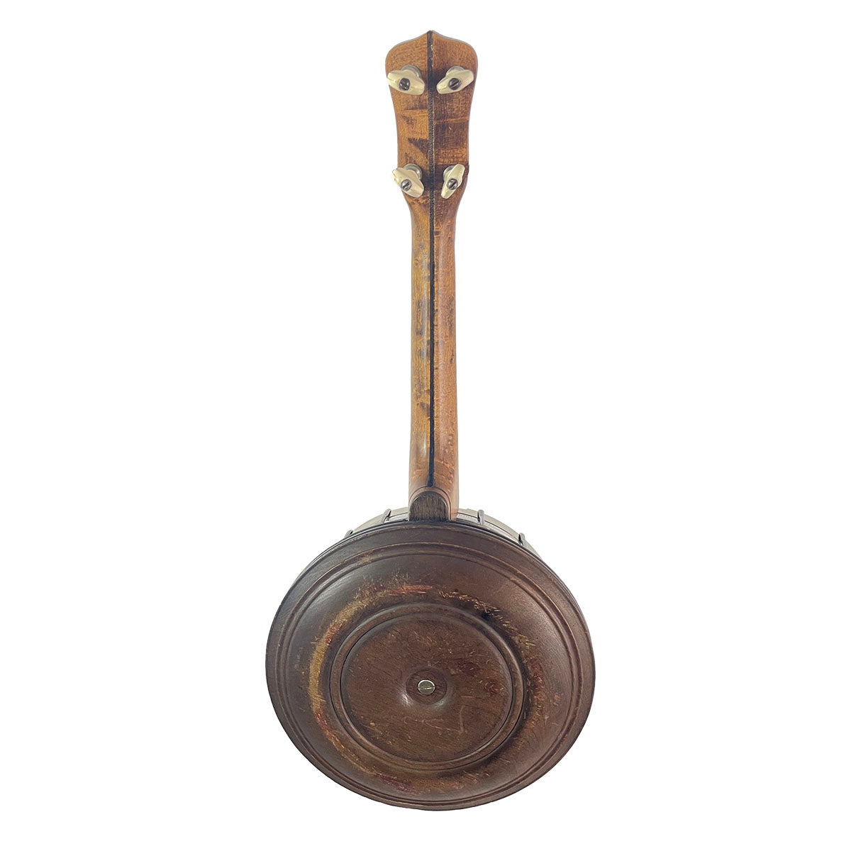 Old-Time Bird's Eye Maple Banjolele Banjos Lark in the Morning