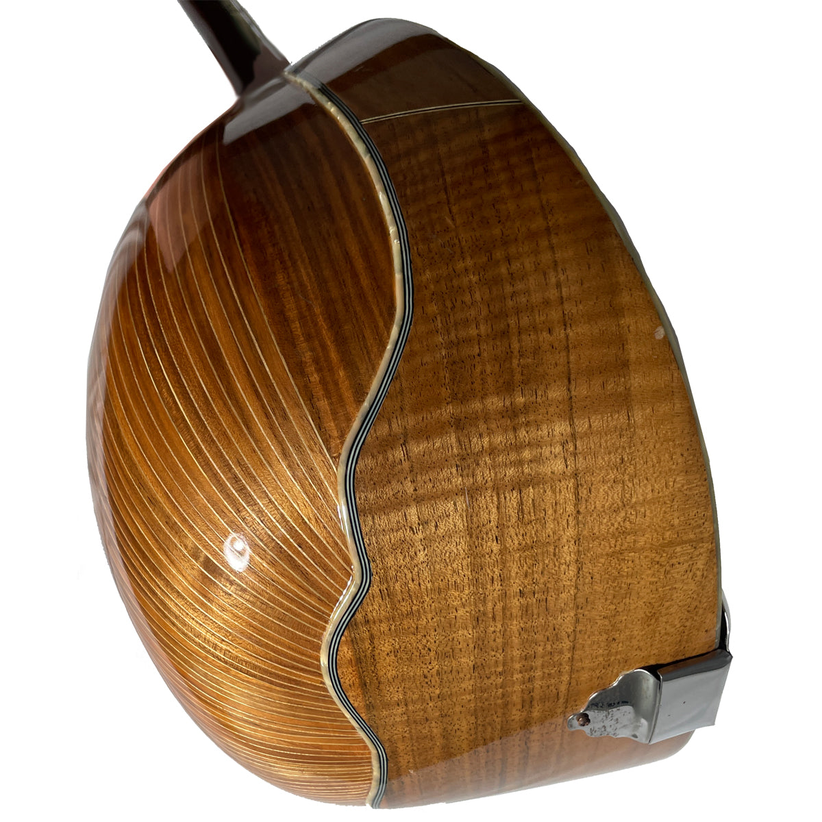 Sakis 8 String Bouzouki, 60 Stave Natural Special Walnut Back Bouzoukis Lark in the Morning