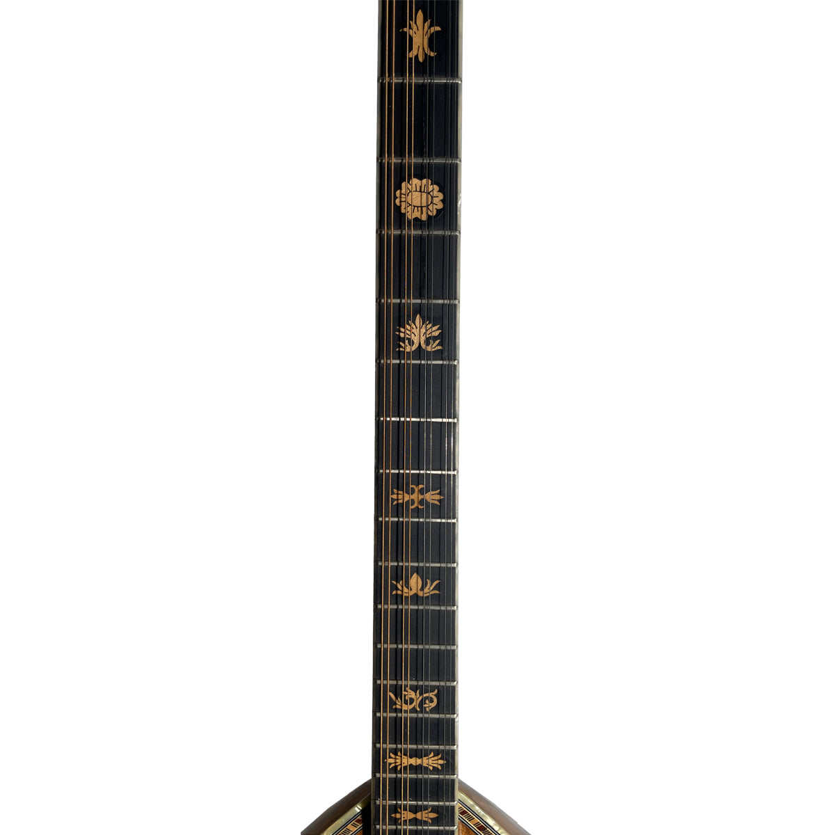 Sakis 8 String Bouzouki, 60 Stave Natural Special Walnut Back Bouzoukis Lark in the Morning