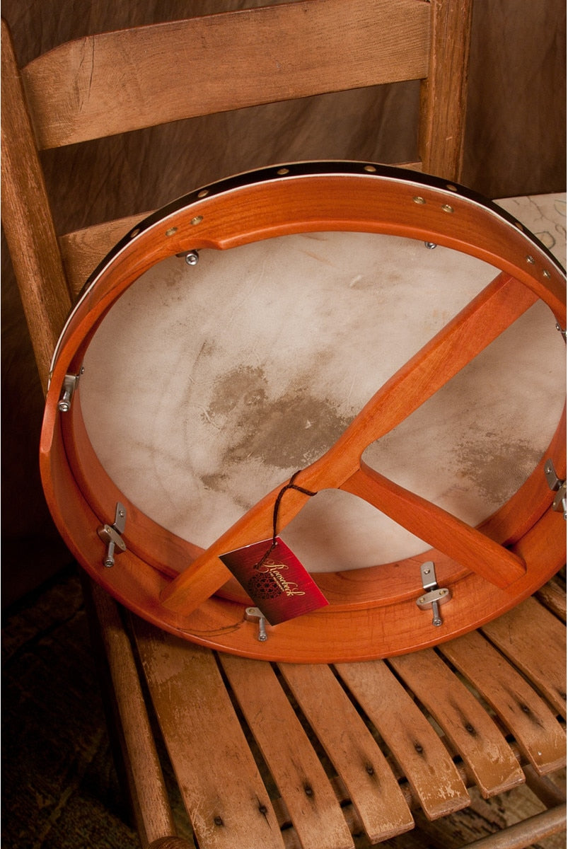 Roosebeck Tunable Sheesham Bodhran T-Bar 16" x 3.5"
