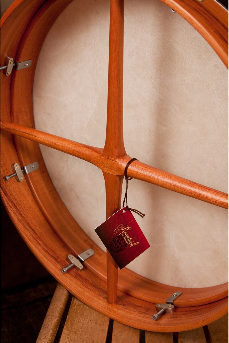 Roosebeck Tunable Red Cedar Bodhran Cross-Bar 18 inch x 3.5 inch