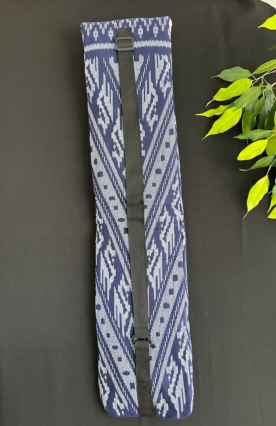 Little Fish Cotton Flute Bag - Blue Vision - Suitable for Large Flute Flute Bags Little Fish Artwork