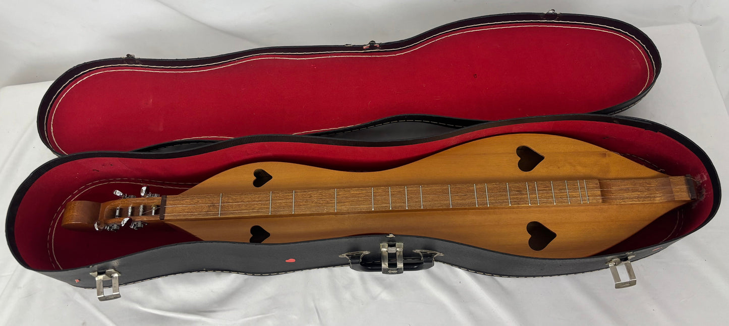 RR&J FolkRoots D40-S Dulcimer c. 1970s, *Pre-owned*
