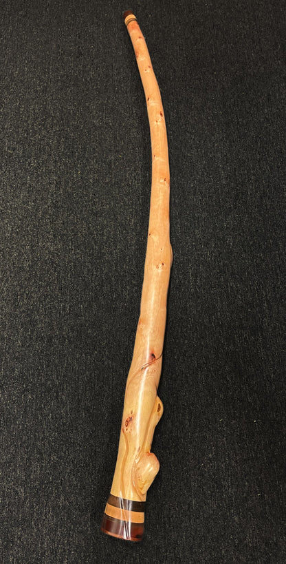 Maple Didgeridoo by Jeff Lohr Didgeridoos Lark in the Morning   