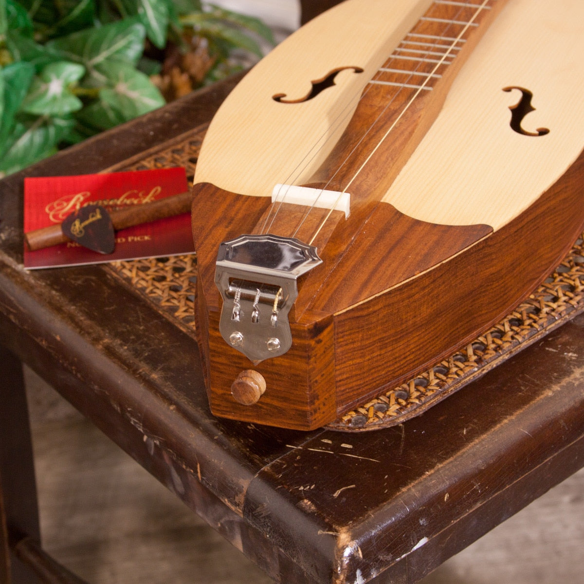 Roosebeck Grace Mountain Dulcimer 4-String Vaulted Fretboard