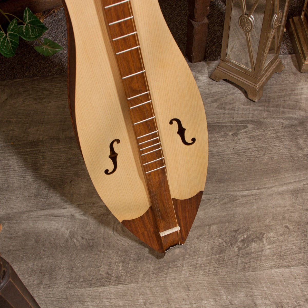 Roosebeck Grace Mountain Dulcimer 4-String Vaulted Fretboard