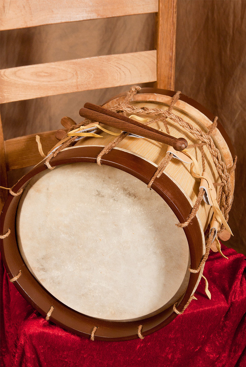 EMS Renaissance Drum, 10" x 11" Renaissance Drums Early Music Shop