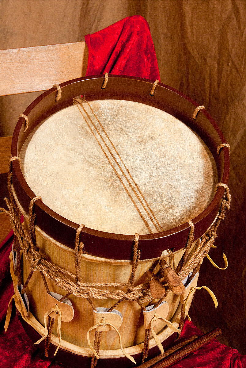 EMS Renaissance Drum, 10" x 11" Renaissance Drums Early Music Shop