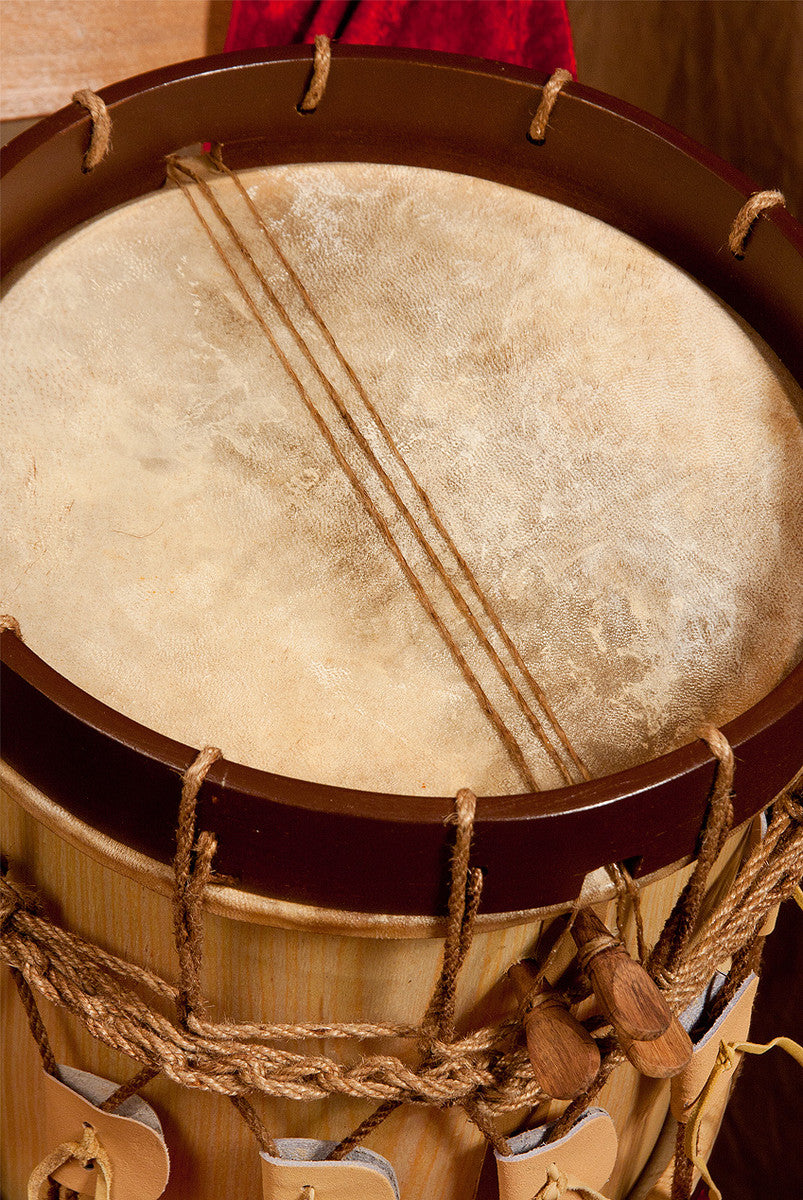 EMS Renaissance Drum, 10" x 11" Renaissance Drums Early Music Shop