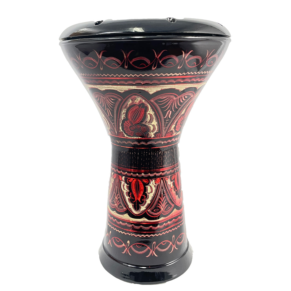 Masterwork Decorated Copper Dumbek Dumbeks Masterwork