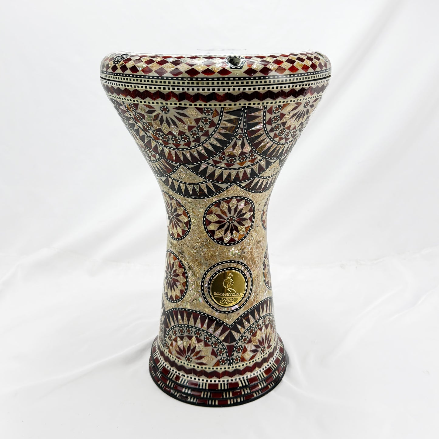 Gawharet El Fan Ceramic Doumbek, Harvest Sunset