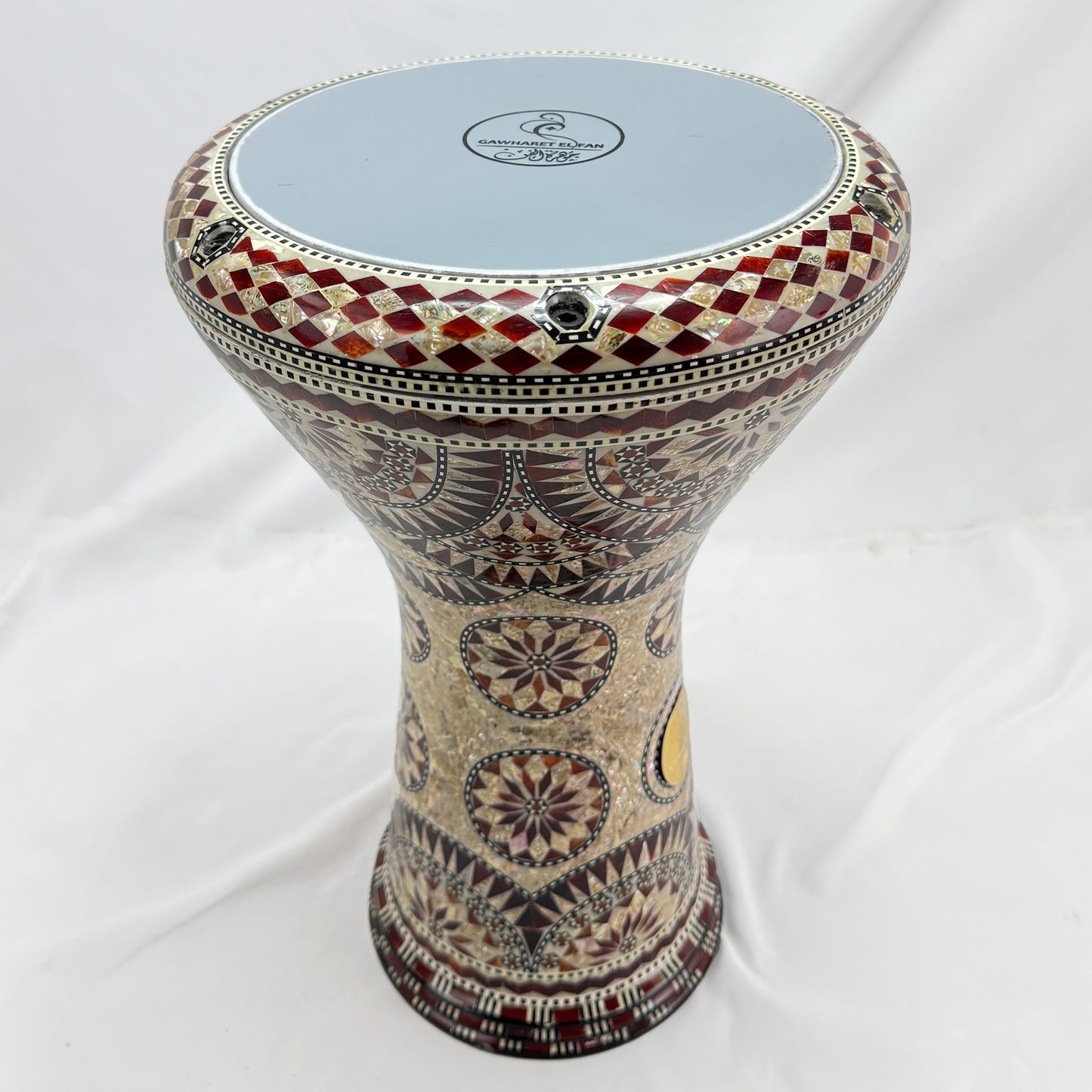 Gawharet El Fan Ceramic Doumbek, Harvest Sunset