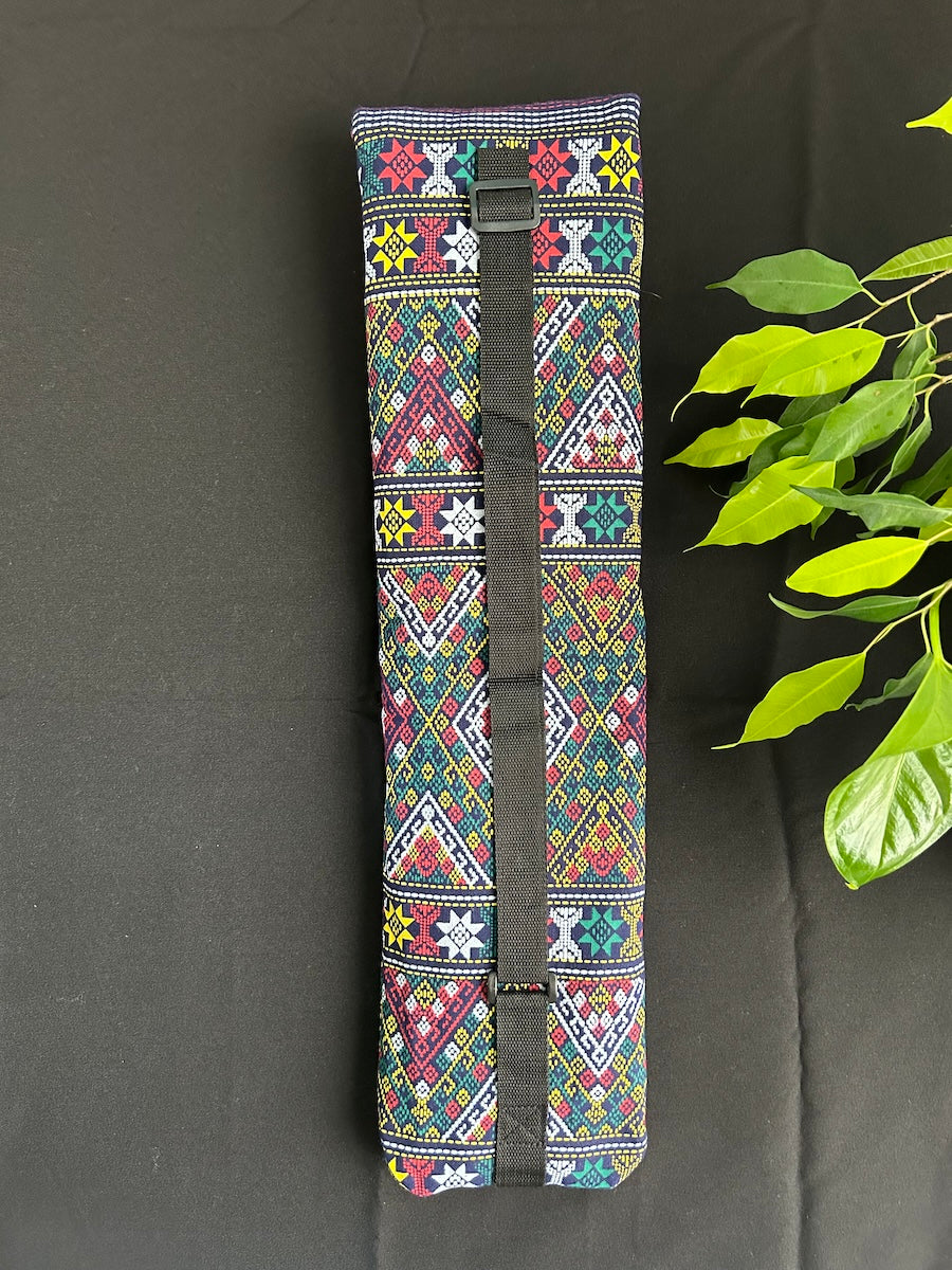 Little Fish Cotton Flute Bag - Dazzle - Suitable for Medium Flute Flute Bags Little Fish Artwork