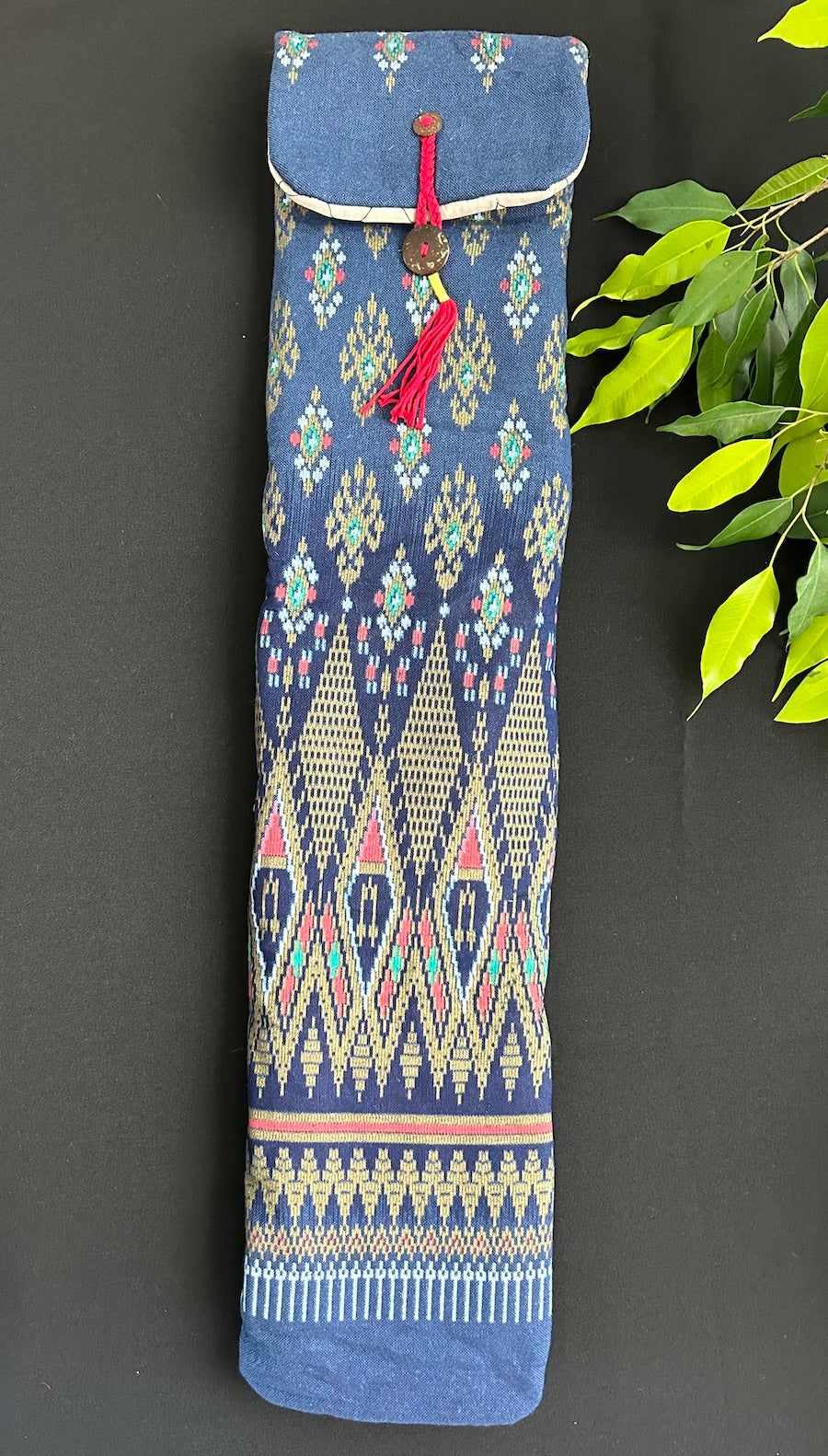 Little Fish Cotton Flute Bag - Dream Seeker - Suitable for Large Flute Flute Bags Little Fish Artwork