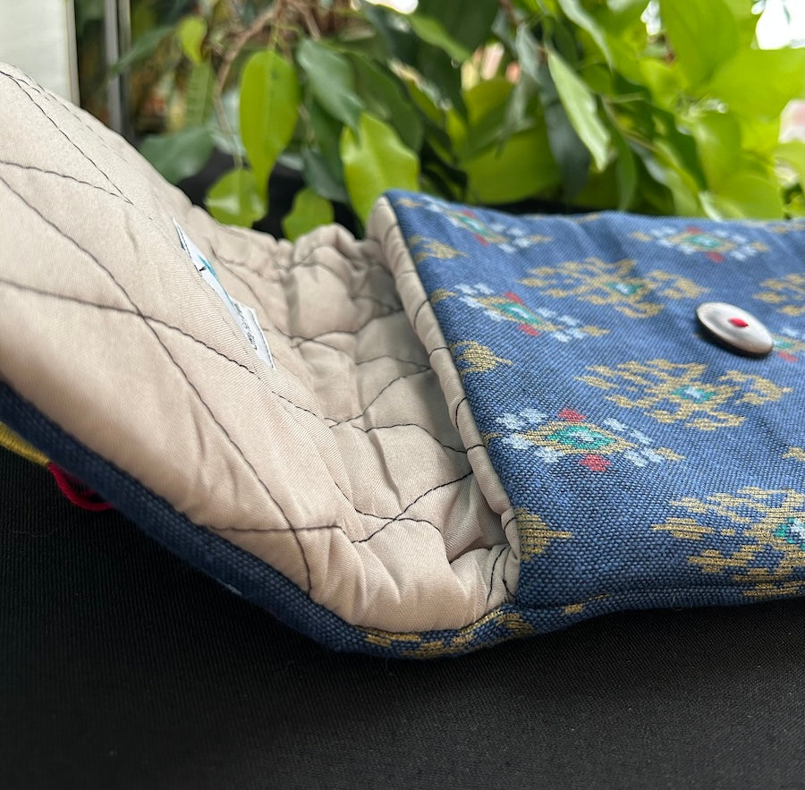 Little Fish Cotton Flute Bag - Dream Seeker - Suitable for Large Flute Flute Bags Little Fish Artwork