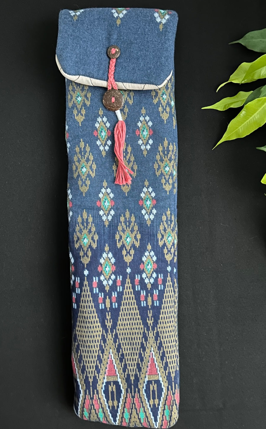 Little Fish Cotton Flute Bag - Dream Seeker - Suitable for Medium Flute Flute Bags Little Fish Artwork