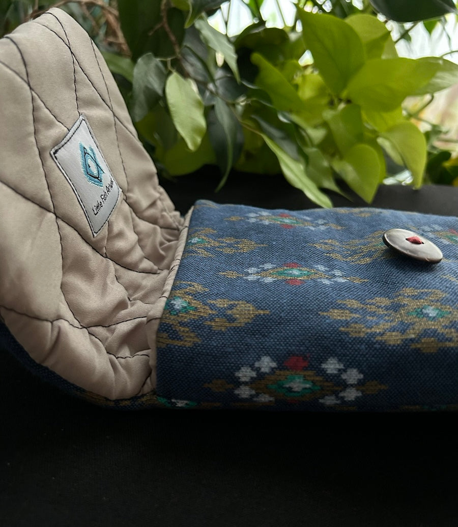 Little Fish Cotton Flute Bag - Dream Seeker - Suitable for Medium Flute Flute Bags Little Fish Artwork
