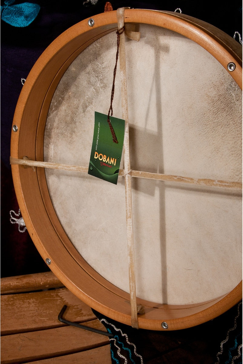 Frame Drum, 14", Interior Tuning
