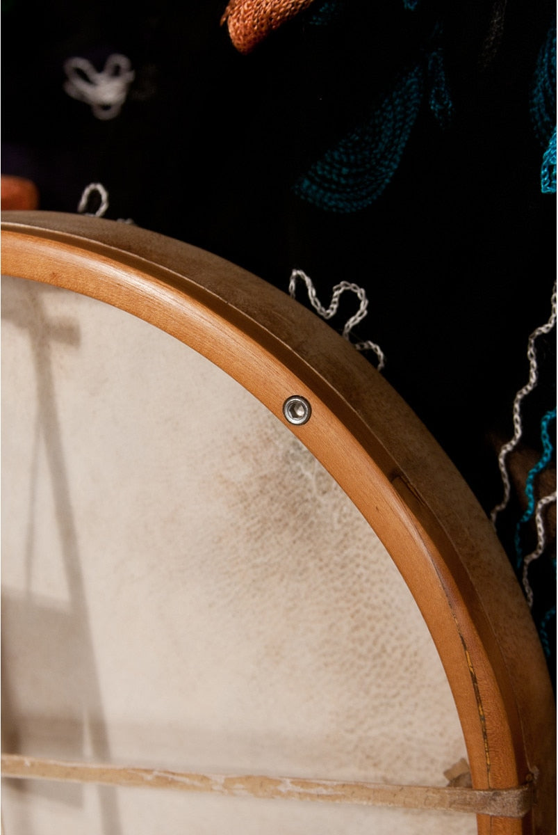 Frame Drum, 14", Interior Tuning