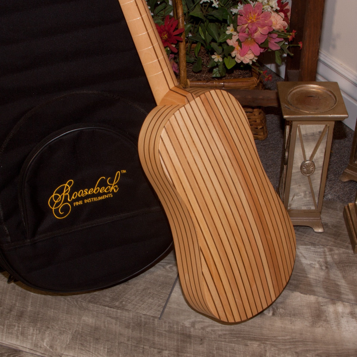 Roosebeck Baroque Guitar 5-Course - Lacewood
