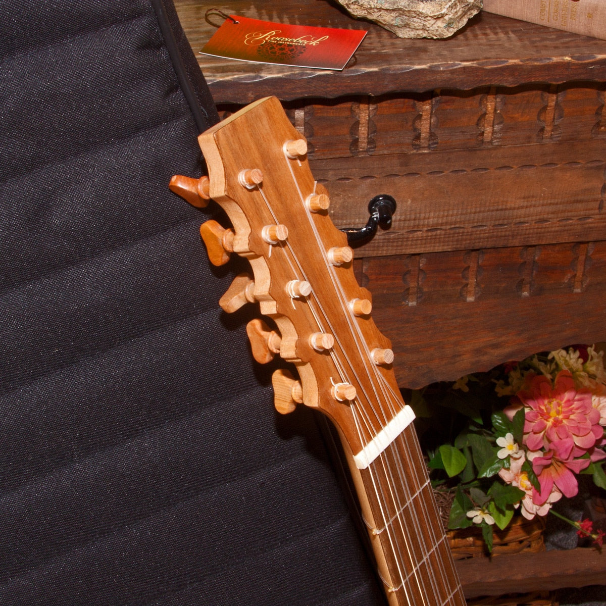 Roosebeck Baroque Guitar 5-Course - Lacewood