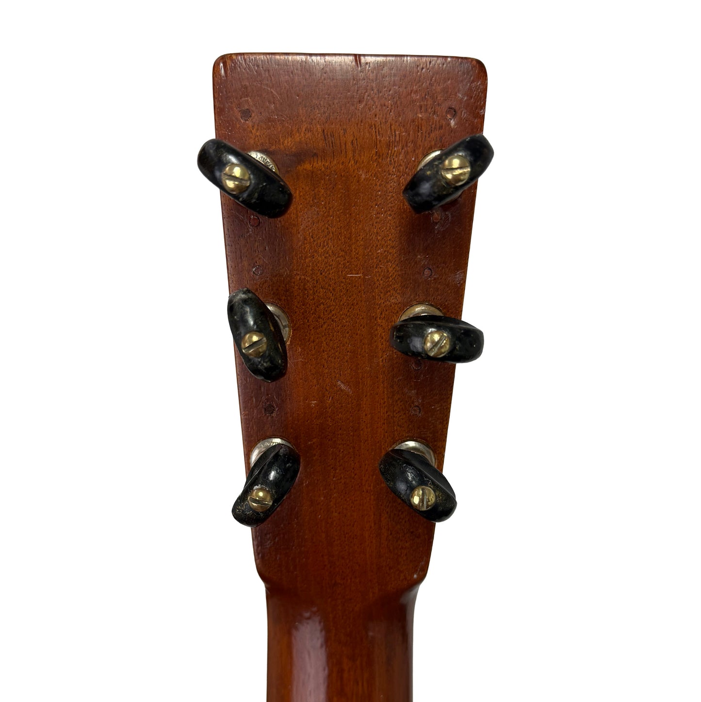 George Washburn Parlor Guitar, Slab Headstock, c. 1886
