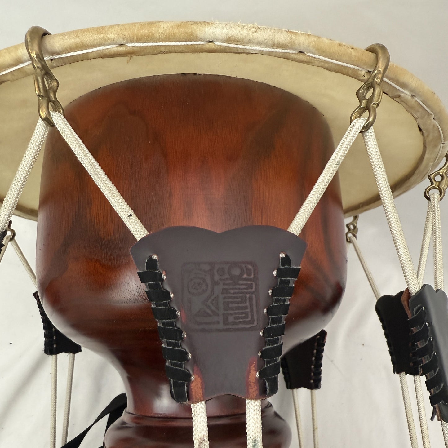 チャング、韓国の砂時計型ドラム、中古