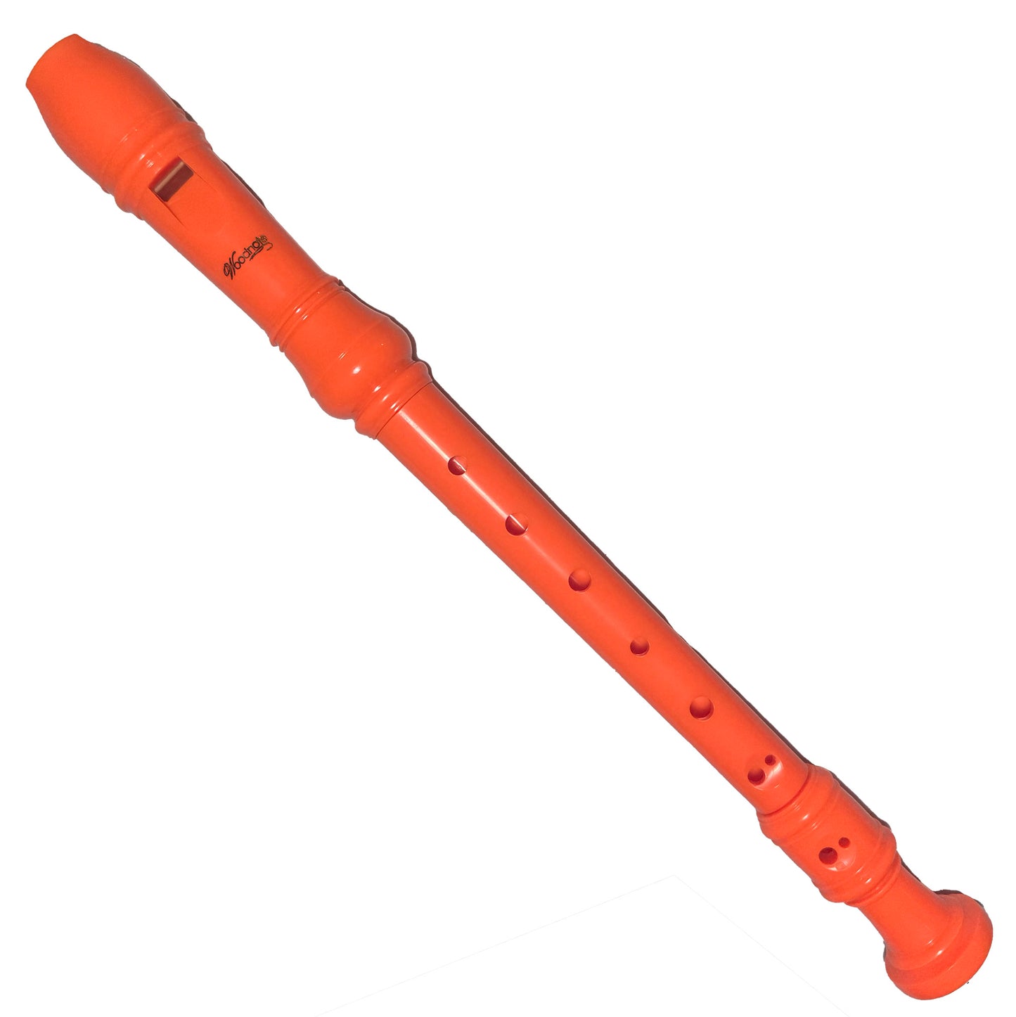 Woodnote Soprano Baroque Recorder, Solid Color