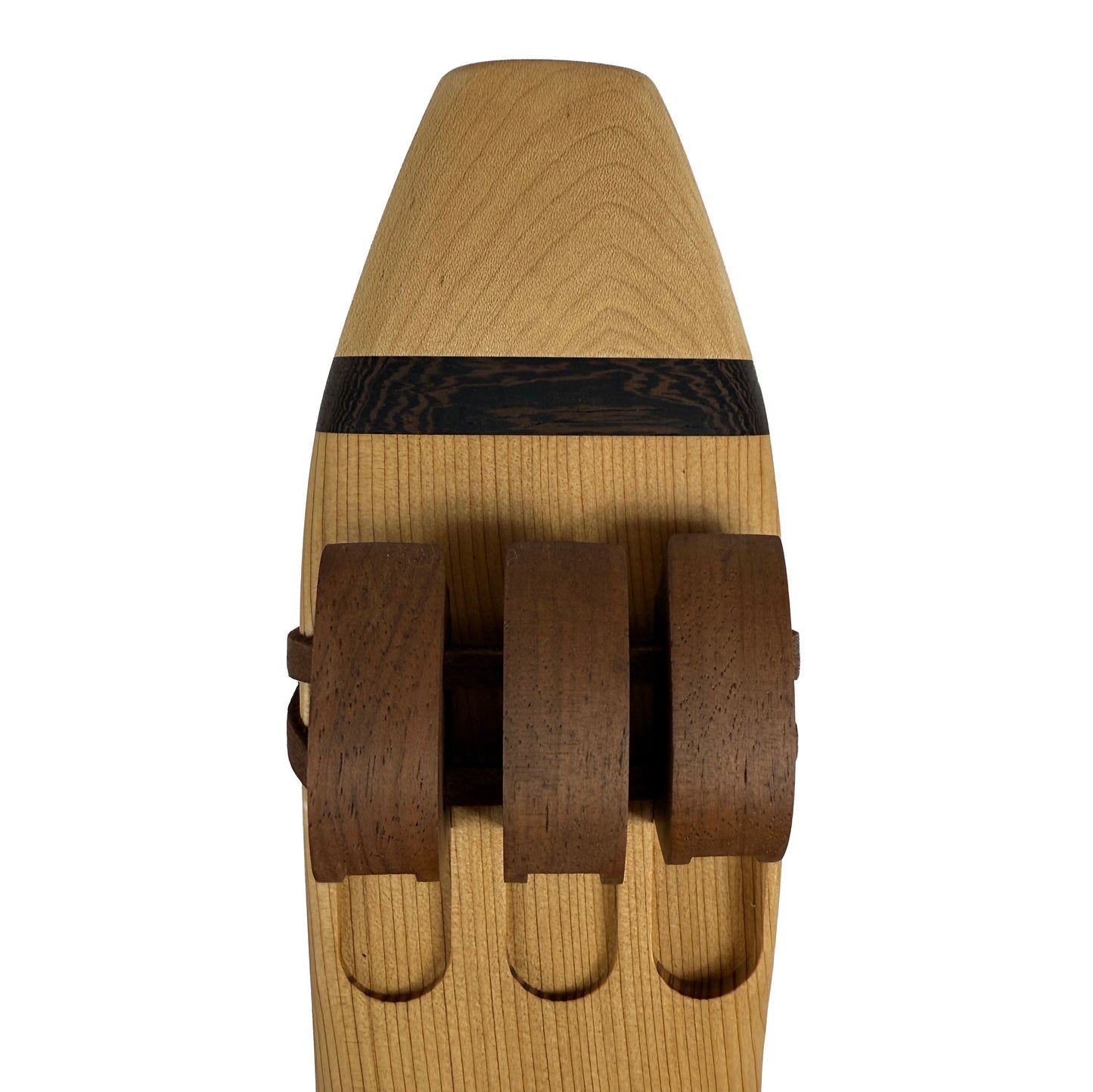 Native American Harmony Triple Flute, Western Red Cedar, F-F-C