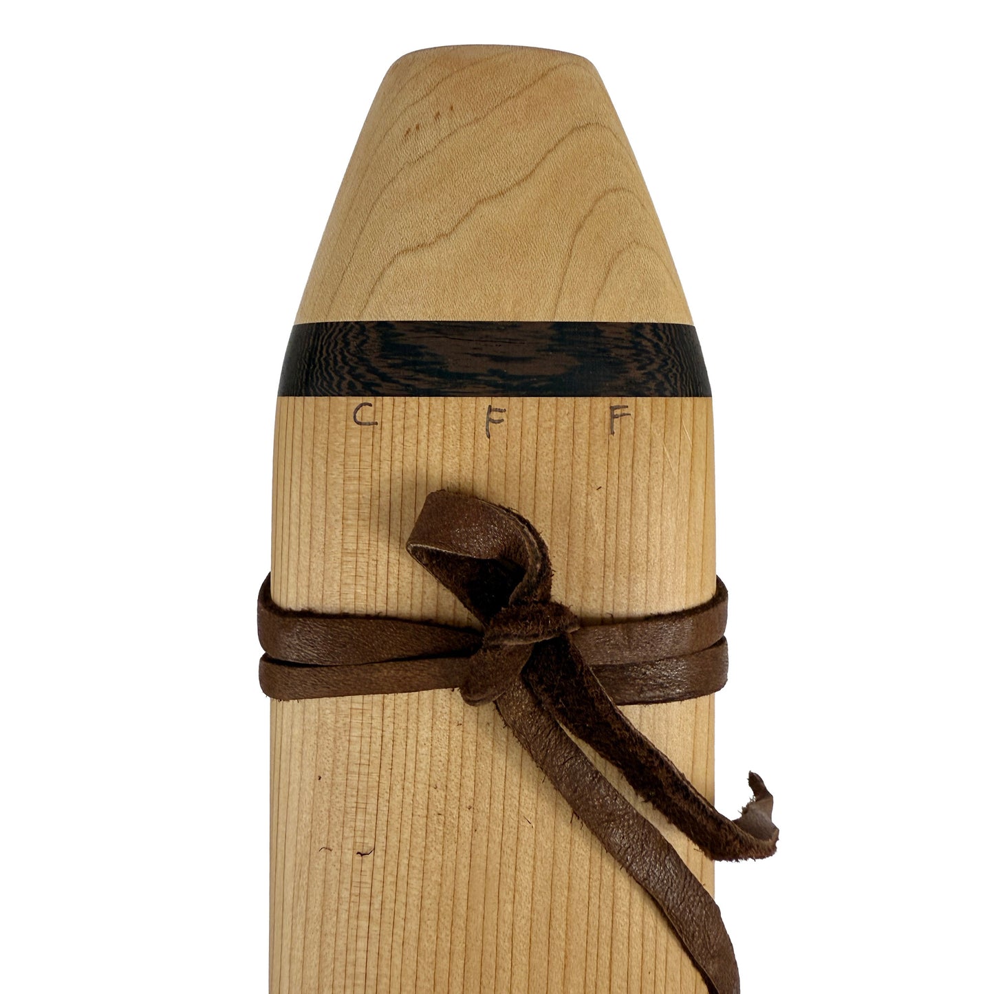 Native American Harmony Triple Flute, Western Red Cedar, F-F-C