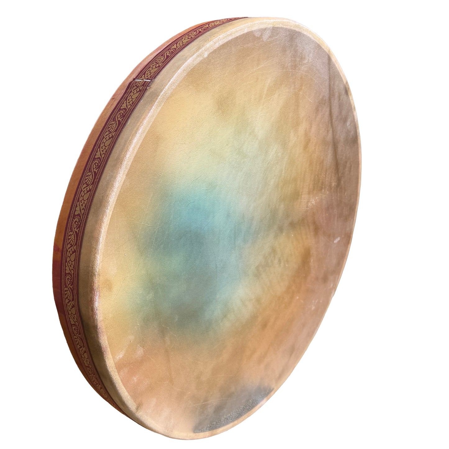 Ocean Drum, Tie Dyed Skin