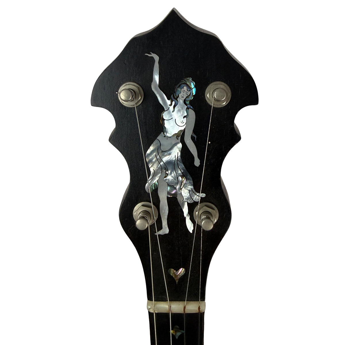 Dancing Girl Tenor Banjo