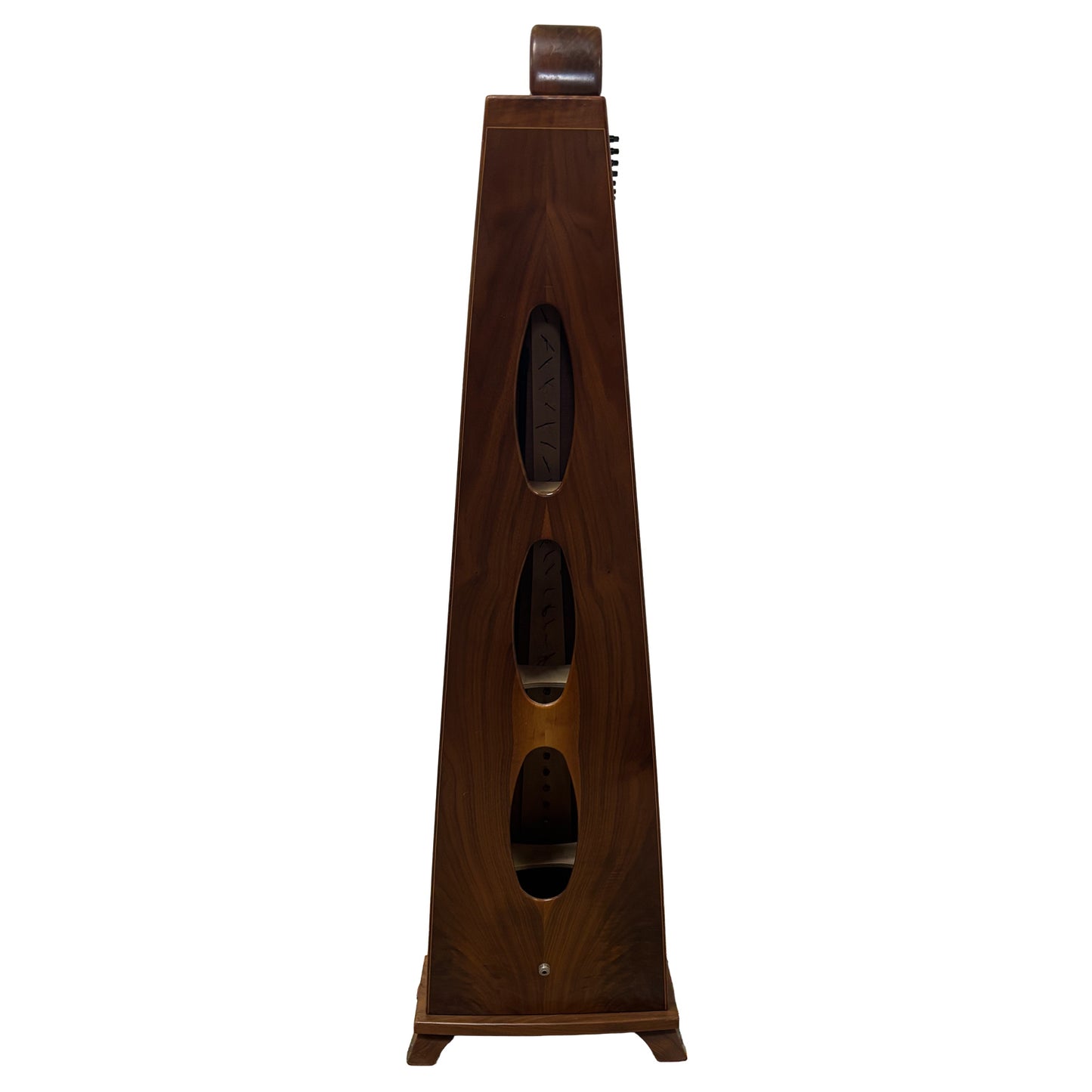 Dusty Strings FH36B Harp, pickup installed,  Pre-owned