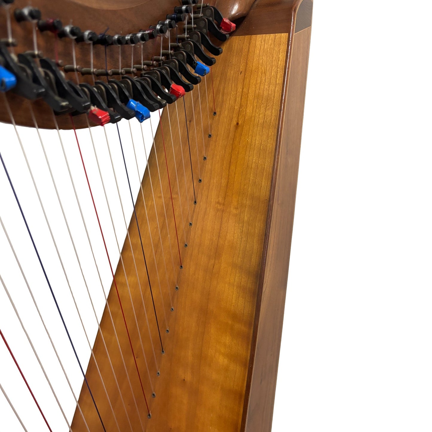 Dusty Strings FH36B Harp, pickup installed, Pre-owned