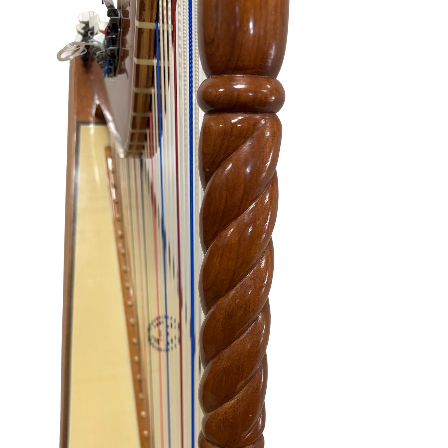パラグアイのハープ、38弦、中古