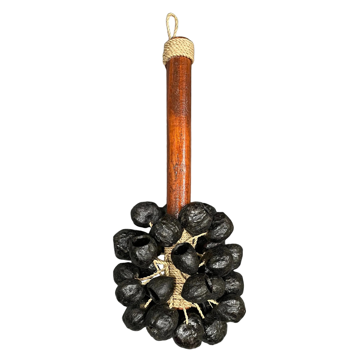 Candlenut Shaker on a Stick Shakers, Maracas & Rattles Lark in the Morning