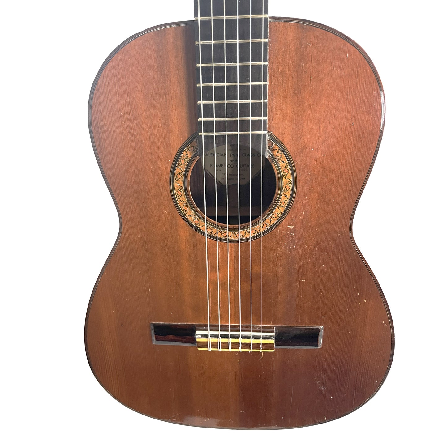 Rico Flamenco Guitar