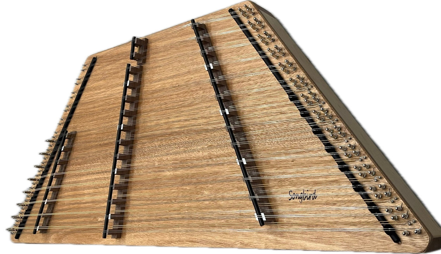 Songbird 14/13/8 Chickadee Chromatic Hammered Dulcimer Package
