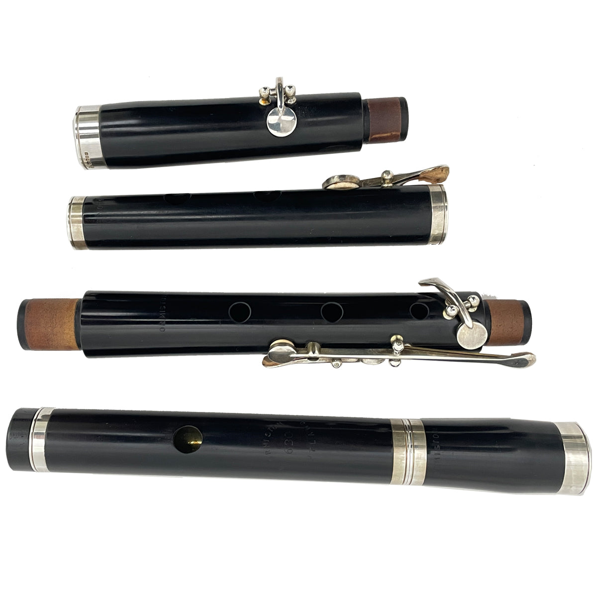 Ormiston 5 Key Flute with long foot Flutes Ormiston