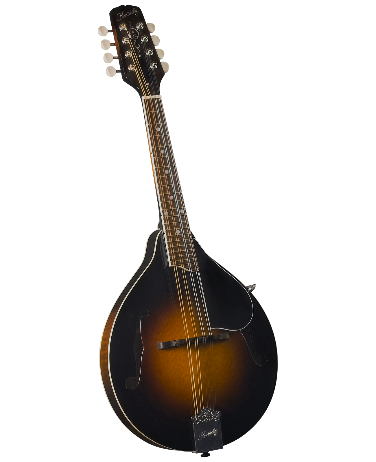 Kentucky KM-250 Deluxe A-model Mandolin Sunburst - Lark in the Morning Kentucky KM-250 Deluxe A-model Mandolin Sunburst - Lark in the Morning