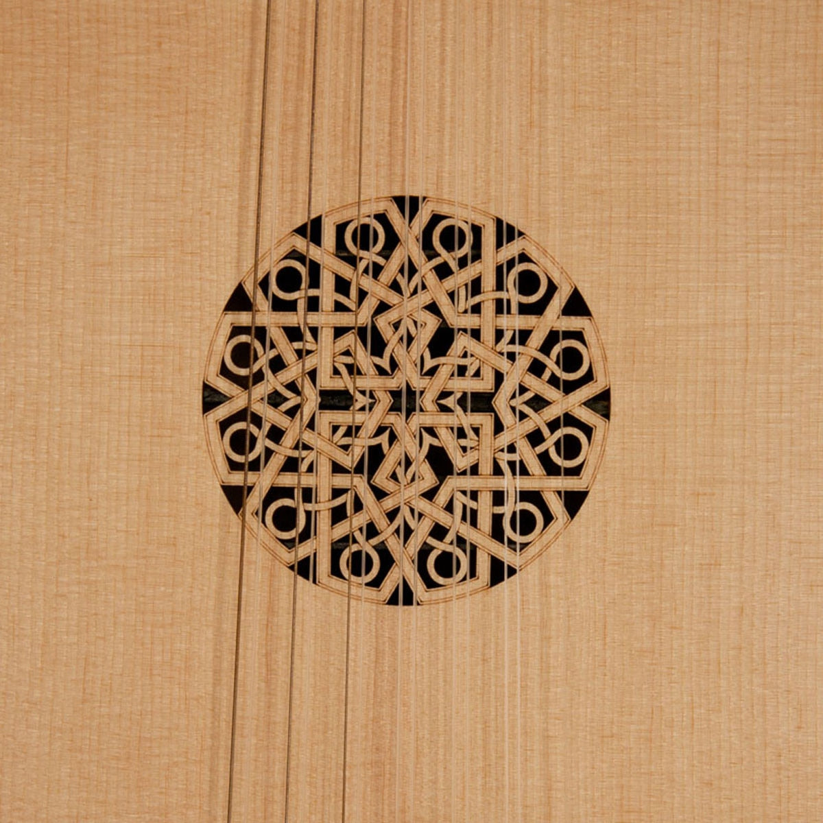 Roosebeck Deluxe 7-Course Lute Sheesham