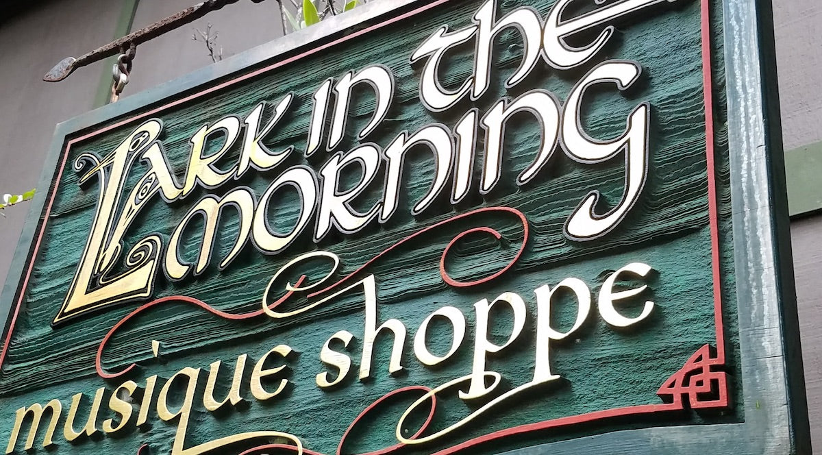 Musical instruments from all over the world Lark in the Morning