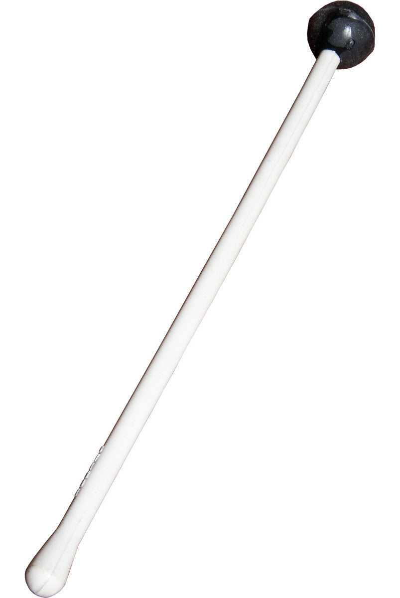 Mid-East Mallet with Plastic Handle and Rubber Tip, 10.5-Inch Metal Hand Drums Mid-East