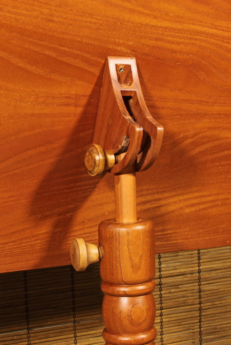 Roosebeck Double Shelf Colonial Music Stand - Red Cedar