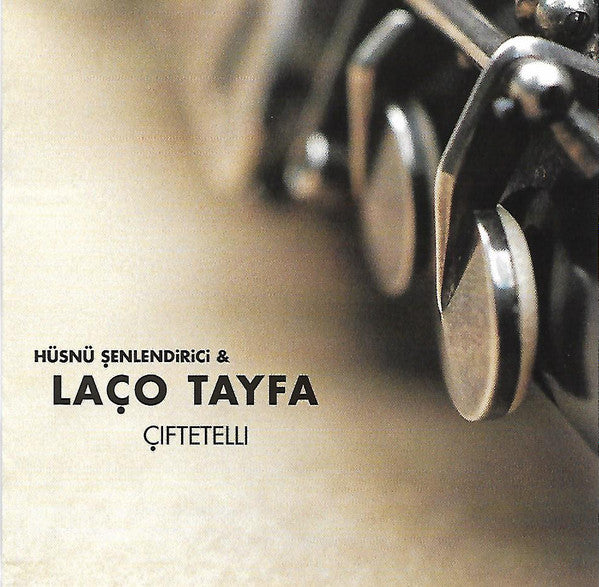 Hüsnü Şenlendirici & Laço Tayfa - Çiftetelli, CD-ROM