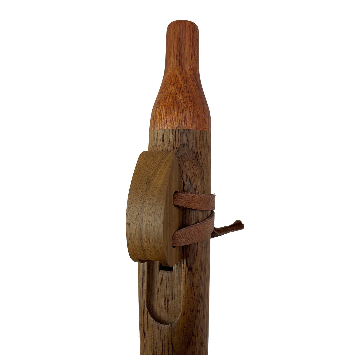 Native American Flute in D minor by Nash Tavewa, Walnut Native American Flutes Nash Tavewa