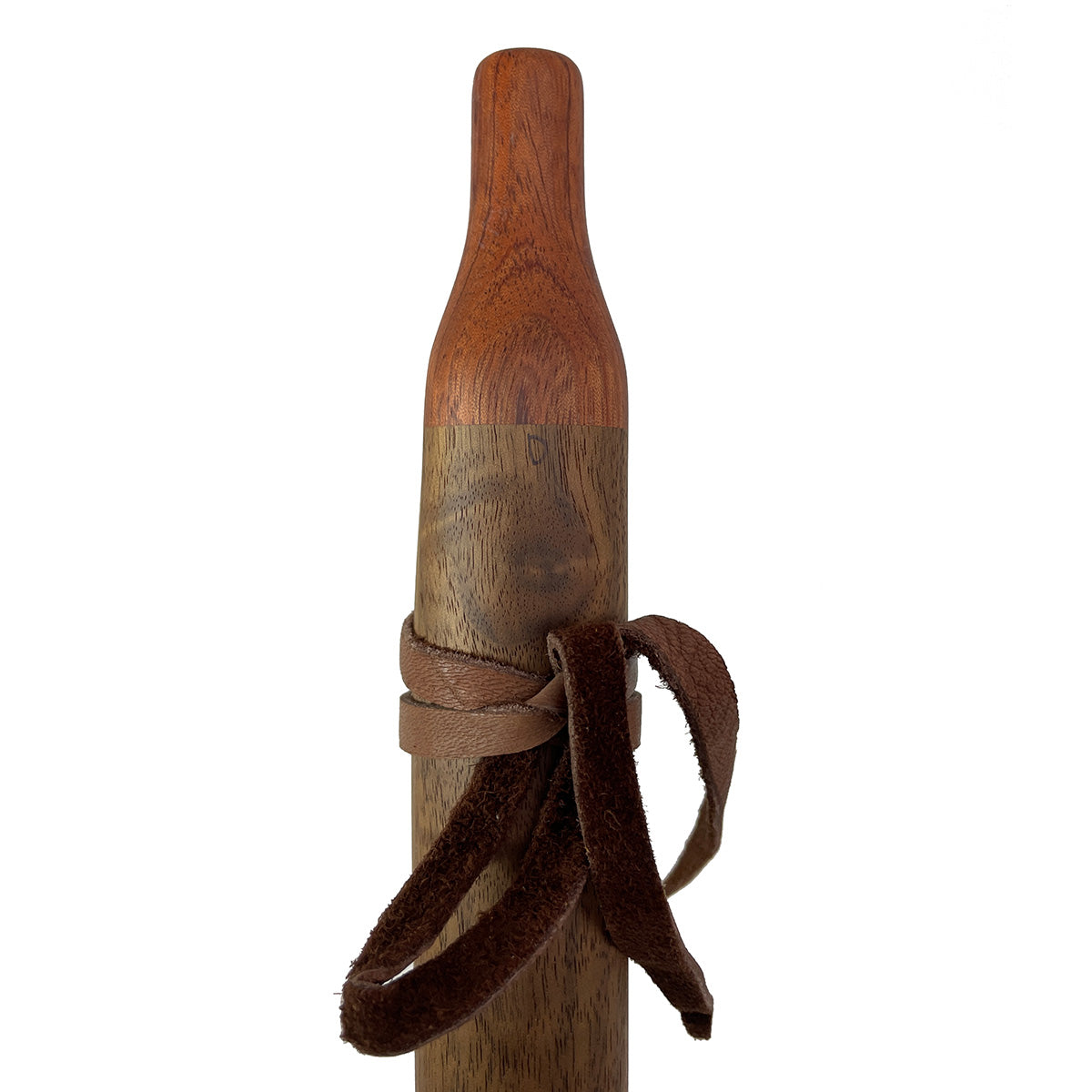 Native American Flute in D minor by Nash Tavewa, Walnut Native American Flutes Nash Tavewa