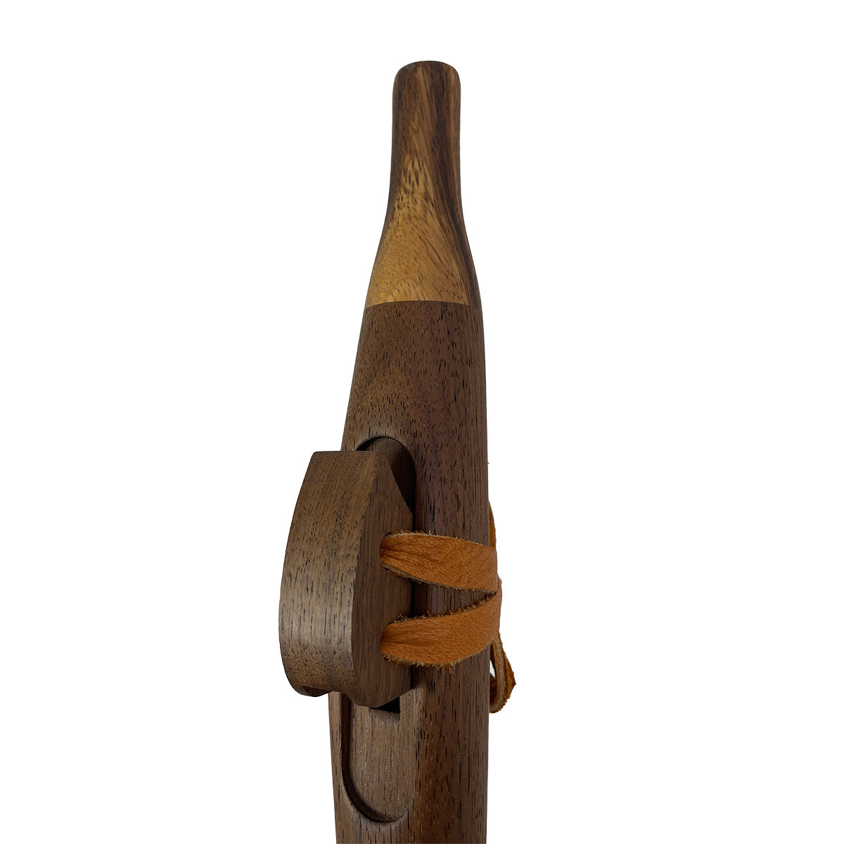 Native American Flute in F sharp, by Nash Tavewa, Walnut Native American Flutes Nash Tavewa