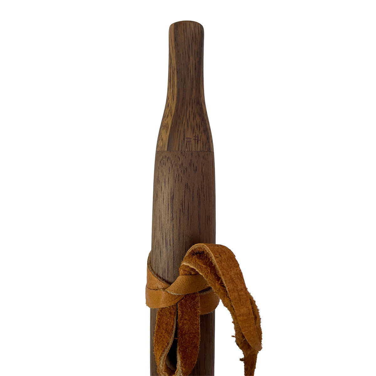 Native American Flute in F sharp, by Nash Tavewa, Walnut Native American Flutes Nash Tavewa