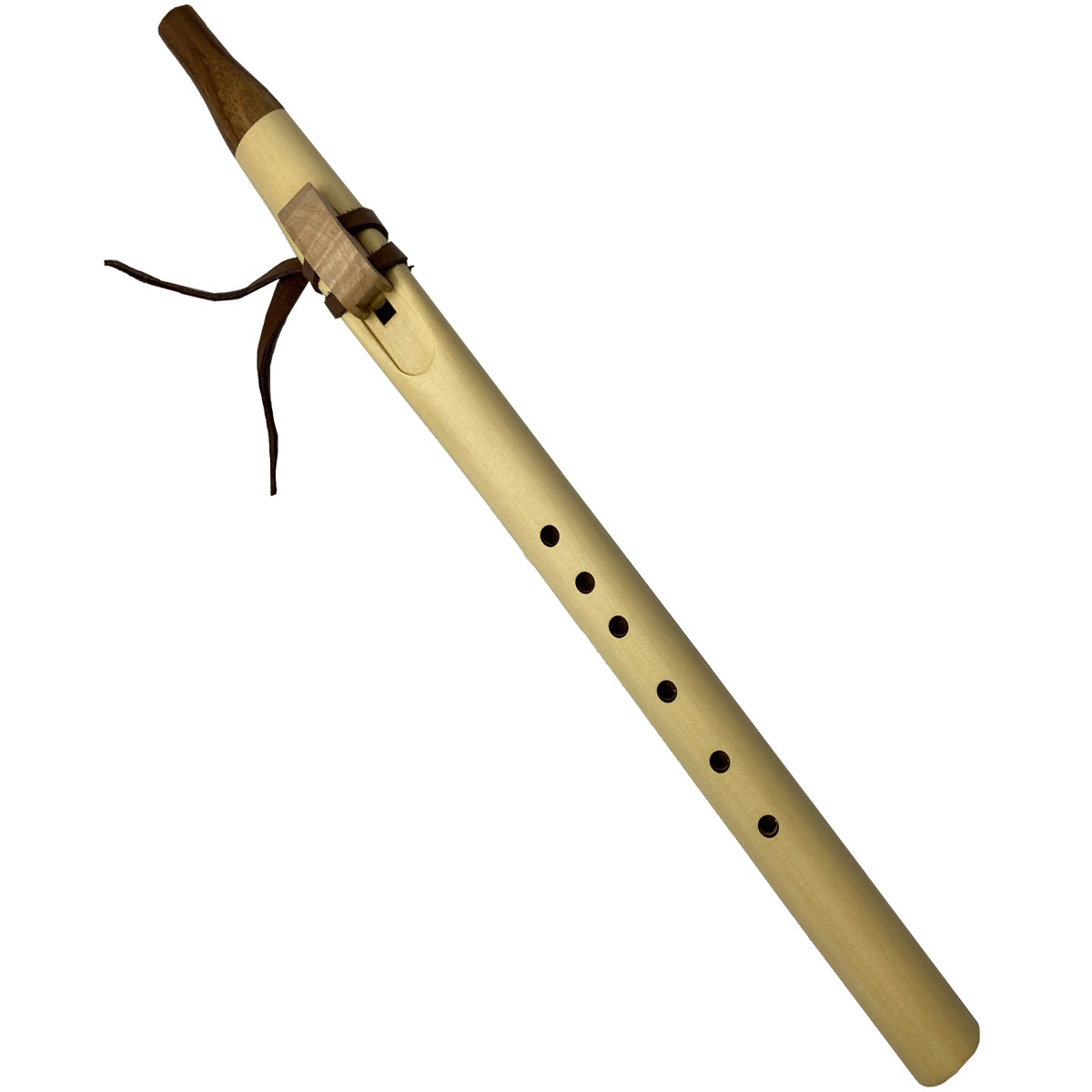 Native American Flute in G Minor by Nash Tavewa, Alaskan Yellow Cedar with Acacia Mouthpiece Native American Flutes Nash Tavewa